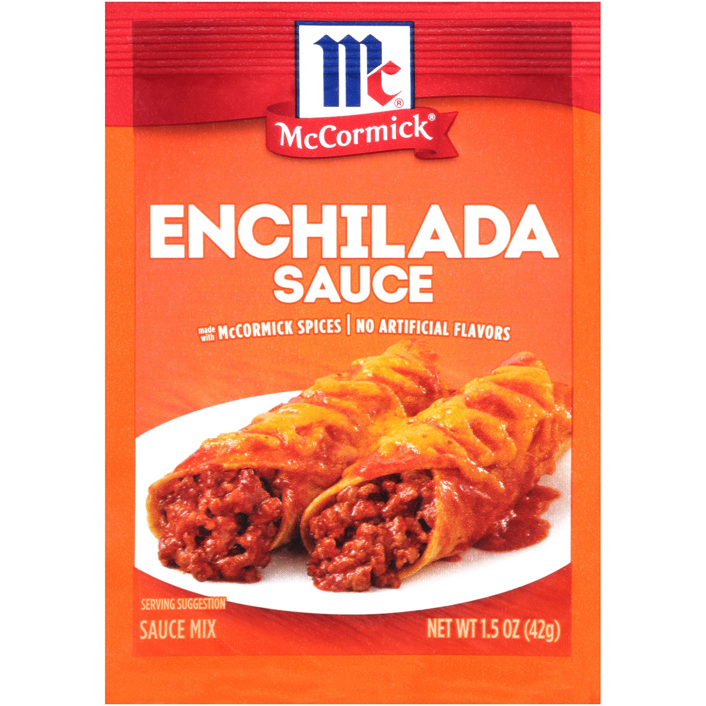 McCormick® Enchilada Seasoning Mix 1.5 oz. Packet