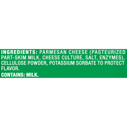 Kraft Grated Cheese, Parmesan Cheese, 3 oz Bottle