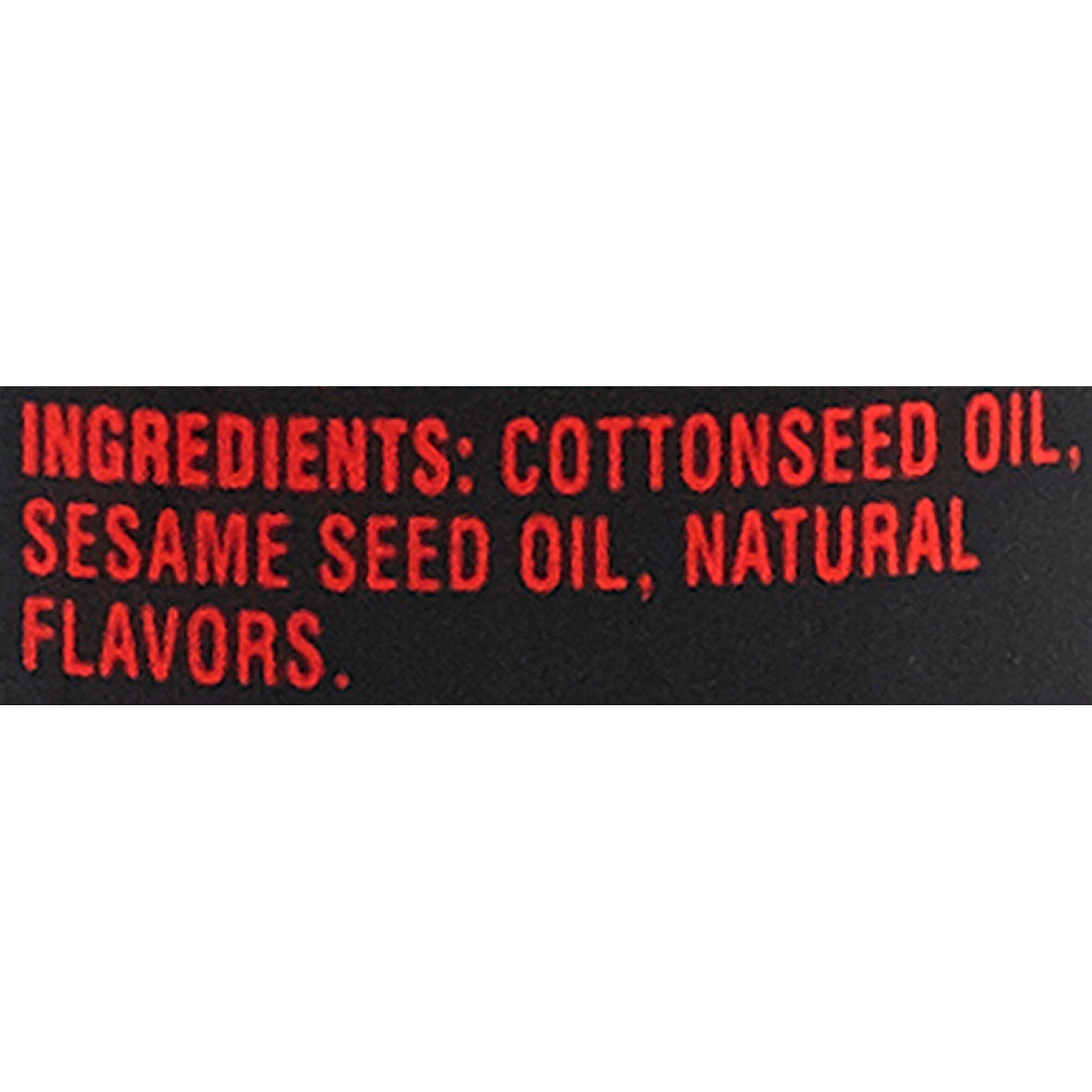 House of Tsang® Mongolian Fire Oil Flavoring Oil 5 fl. oz. Bottle