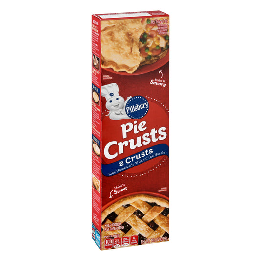 Pillsbury Pie Crusts 2 ea