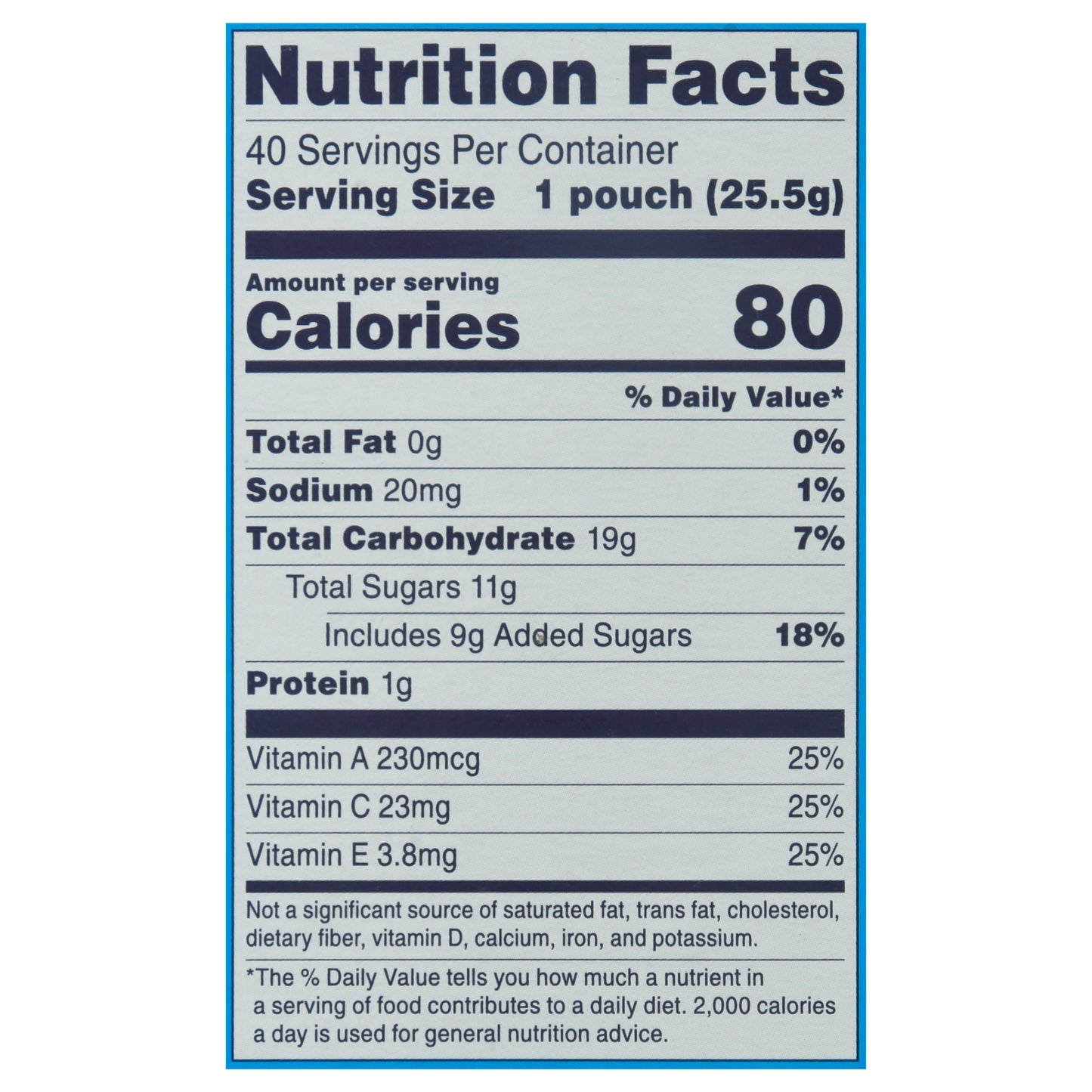 Welch's Family Size Mixed Fruit Snacks 40-0.9 oz Pouches