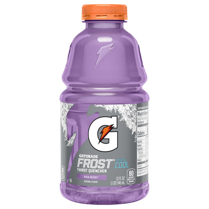 Gatorade Frost Crisp & Cool Rain Berry Thirst Quencher 32 oz