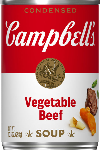 Campbell's Vegetable Beef Condensed Soup 10.5 oz