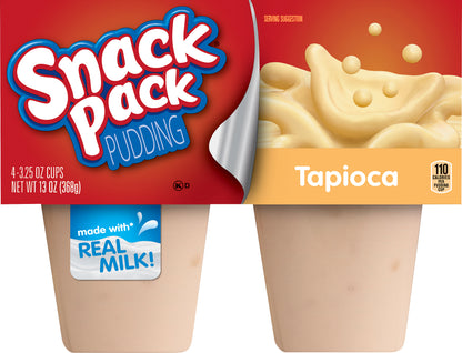 Snack Pack Tapioca Pudding 4 ea