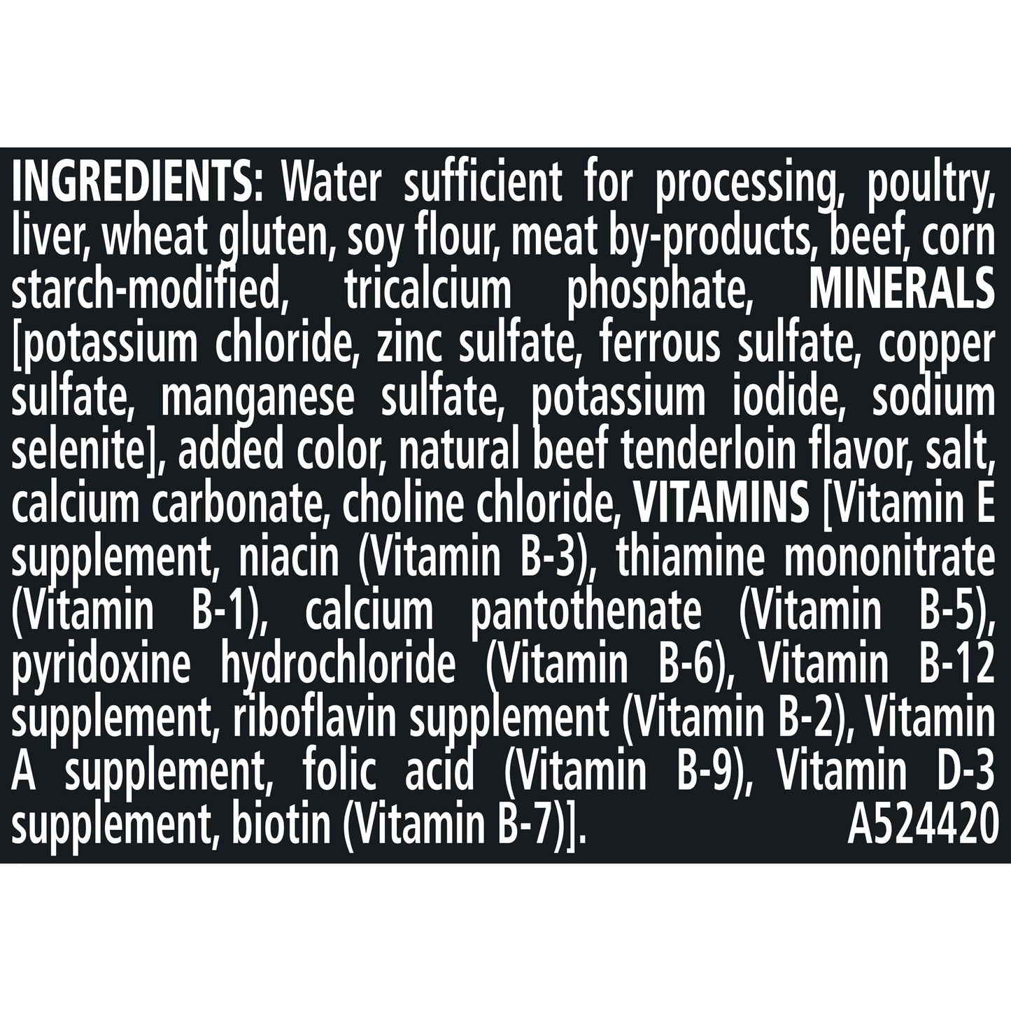 Purina ALPO Gravy Wet Dog Food, Chop House Beef Tenderloin Flavor - 13 oz. Can