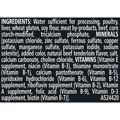 Purina ALPO Gravy Wet Dog Food, Chop House Beef Tenderloin Flavor - 13 oz. Can