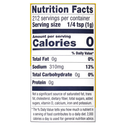 Morton Nature's Seasons Seasoning Blend 7.5 oz