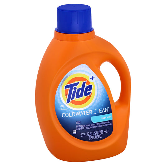 Tide Detergent 92 oz