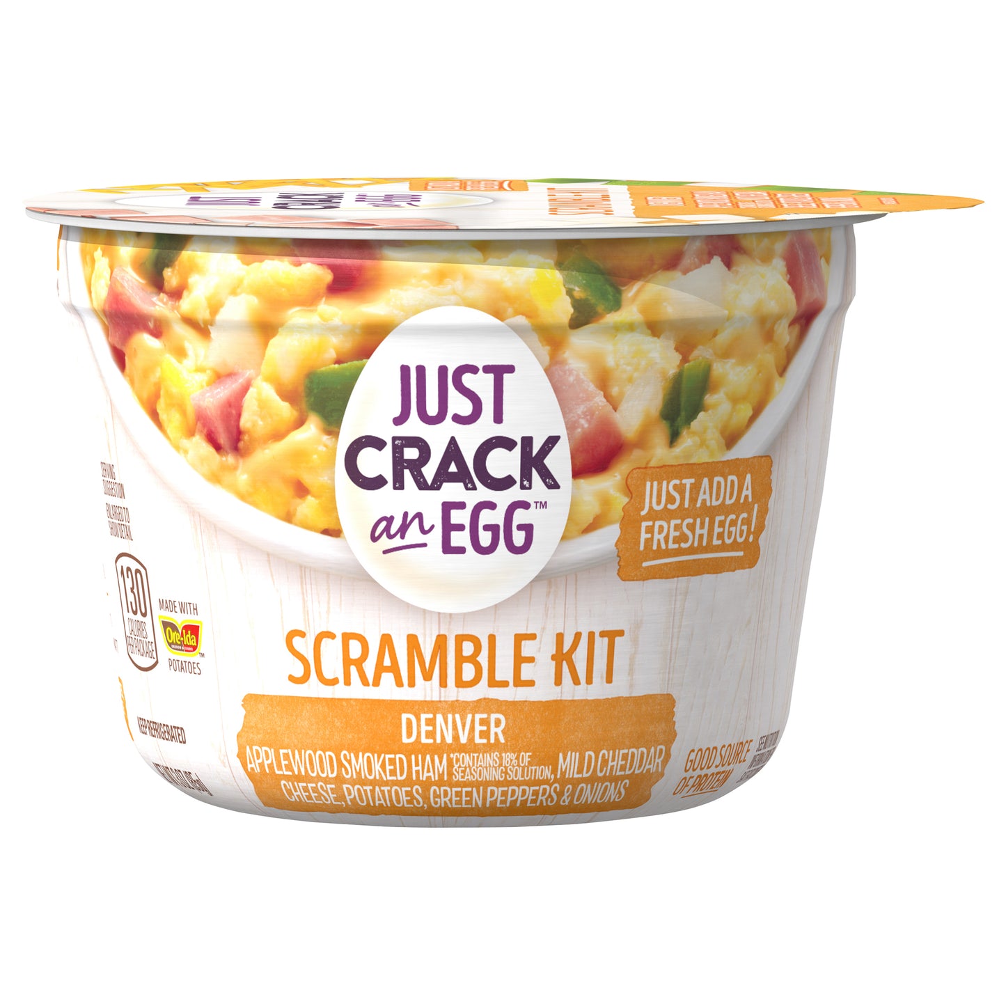 Just Crack an Egg Denver Scramble Breakfast Bowl Kit