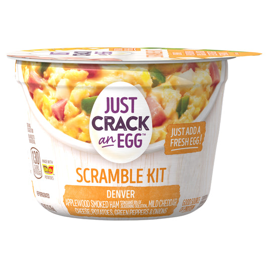 Just Crack an Egg Denver Scramble Breakfast Bowl Kit