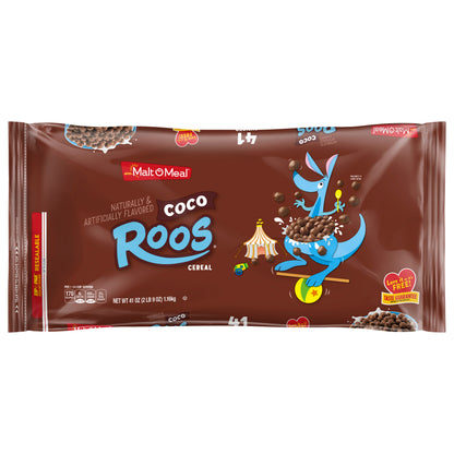 Malt O Meal Super Size Coco Roos Cereal 41 oz