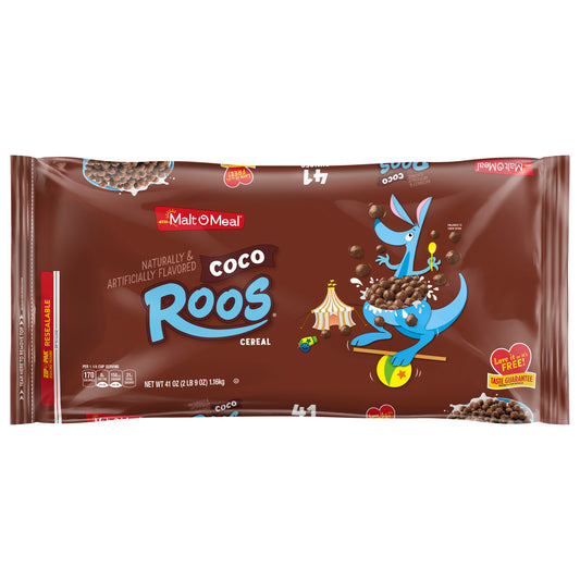 Malt O Meal Super Size Coco Roos Cereal 41 oz