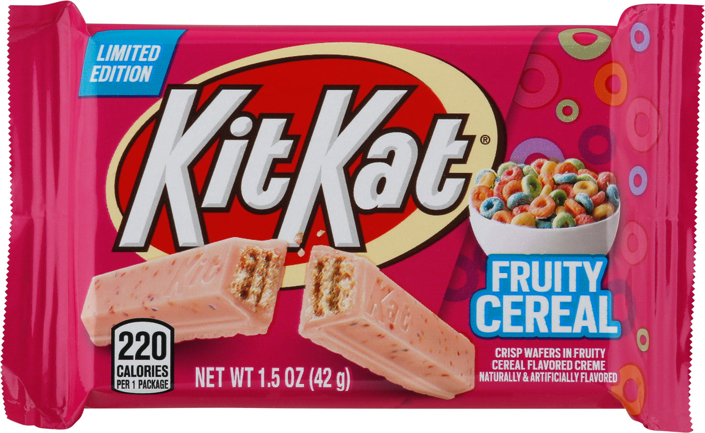 Kit Kat Fruity Cereal Crisp Wafers 1.5 oz