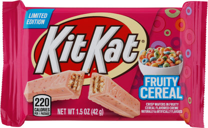 Kit Kat Fruity Cereal Crisp Wafers 1.5 oz