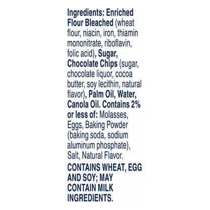 Pillsbury Chocolate Chip Cookie Dough 16.5 oz