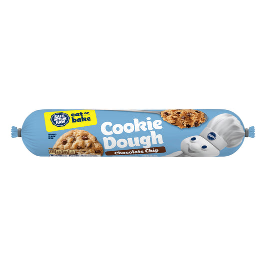 Pillsbury Chocolate Chip Cookie Dough 16.5 oz