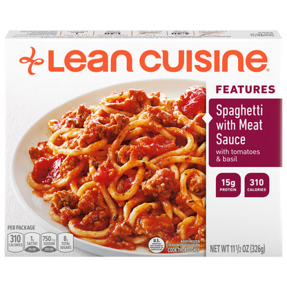 Lean Cuisine Features Spaghetti with Meat Sauce 11.5 oz