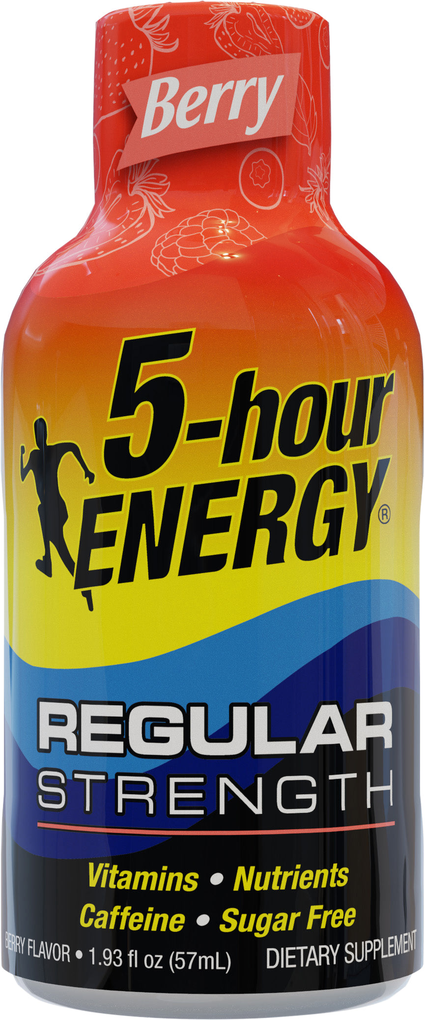 5-hour ENERGY® Shot, Regular Strength, Berry, 1.93 oz