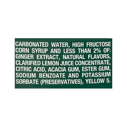 Canada Dry Ginger Ale and Lemonade Ginger Ale 2 lt