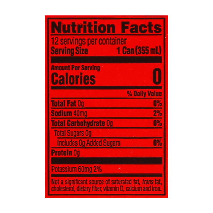 Coca-Cola Fridge Pack Zero Sugar 12-12 fl oz Cans