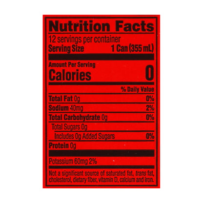 Coca-Cola Fridge Pack Zero Sugar 12-12 fl oz Cans