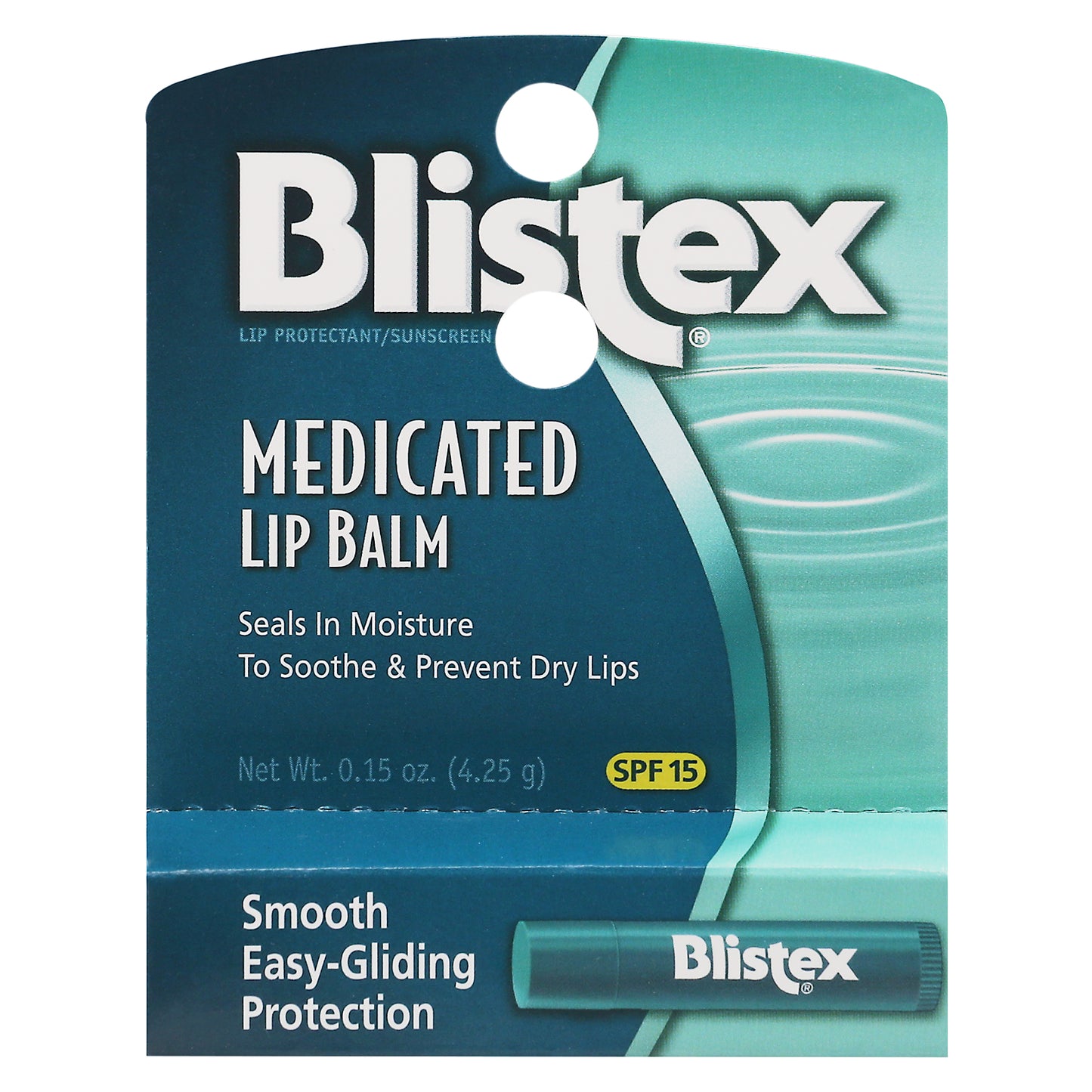 Blistex SPF 15 Medicated Lip Balm 0.15 oz