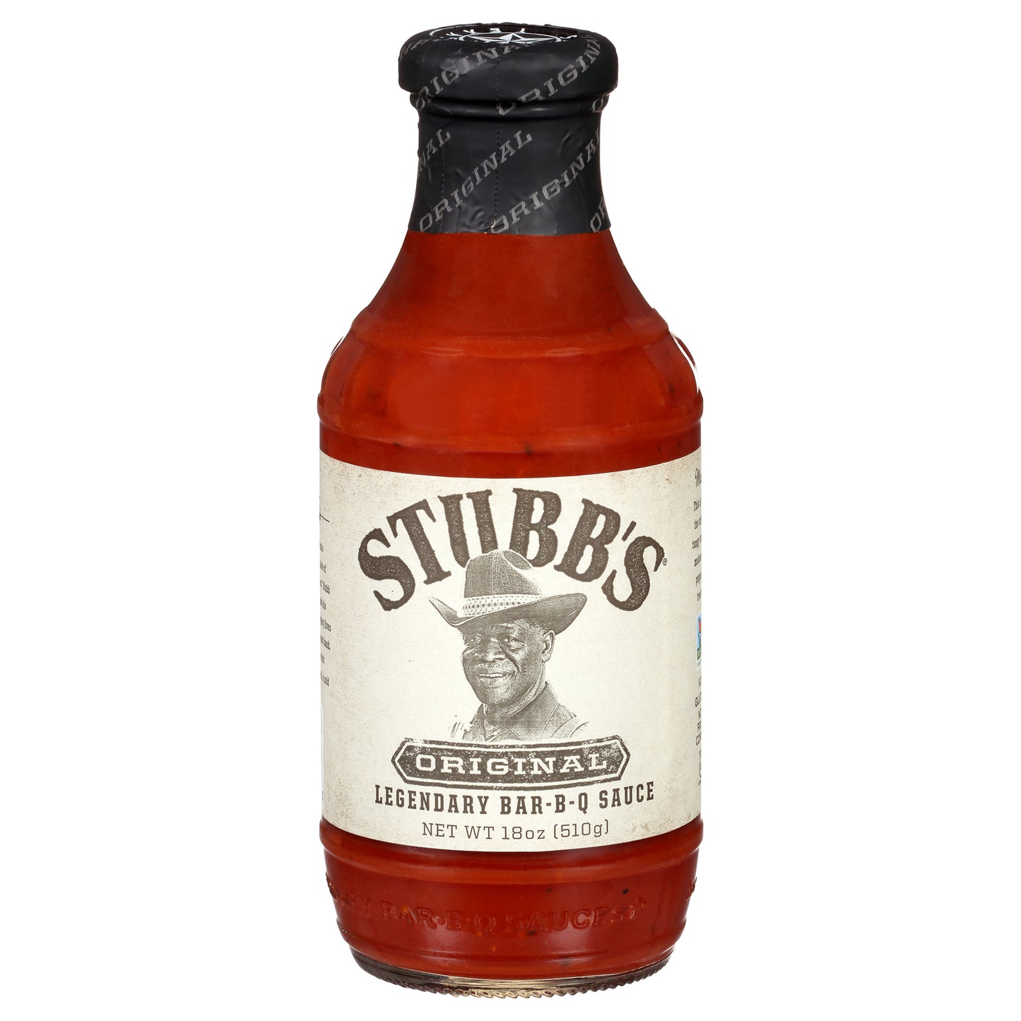 Stubb's® Original Legendary Bar-B-Q Sauce 18 oz. Bottle