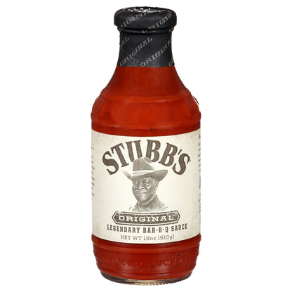 Stubb's® Original Legendary Bar-B-Q Sauce 18 oz. Bottle
