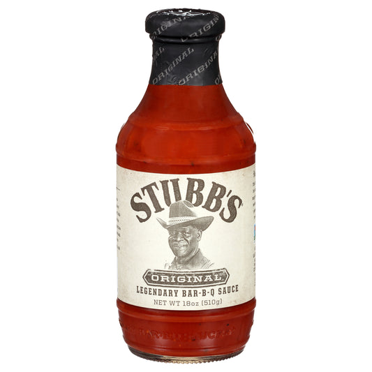 Stubb's® Original Legendary Bar-B-Q Sauce 18 oz. Bottle