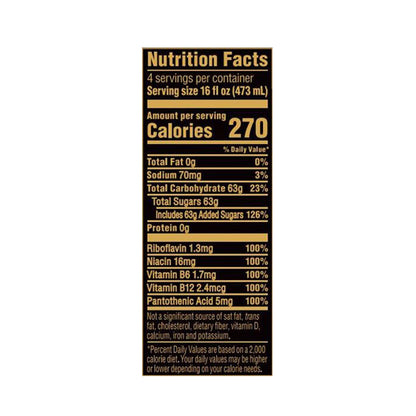 Rockstar Energy Drink Original 16 Fl Oz 4 Count Can