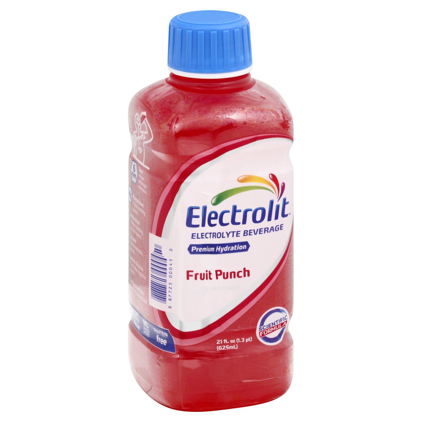Electrolit Premium Hydration Fruit Punch Electrolyte Beverage 21 oz