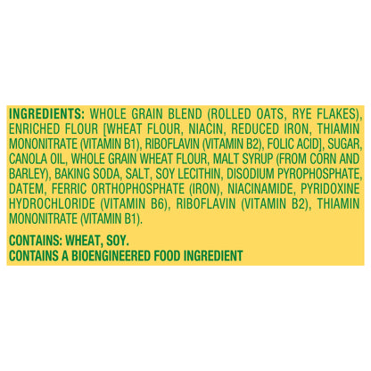 BELVITA - BRK BISC GOLDEN OAT - 8.8Z - 044000028275 - (US) BE Update 8.8 Oz English