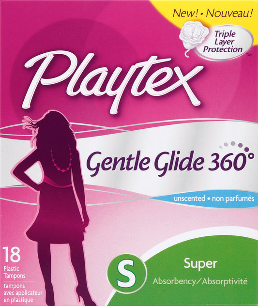 Playtex Tampons 18 ea