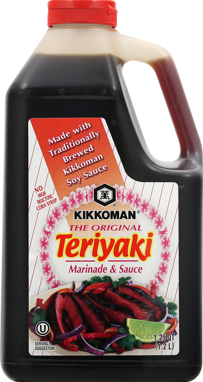 Kikkoman Teriyaki Marinade & Sauce 1.25 oz