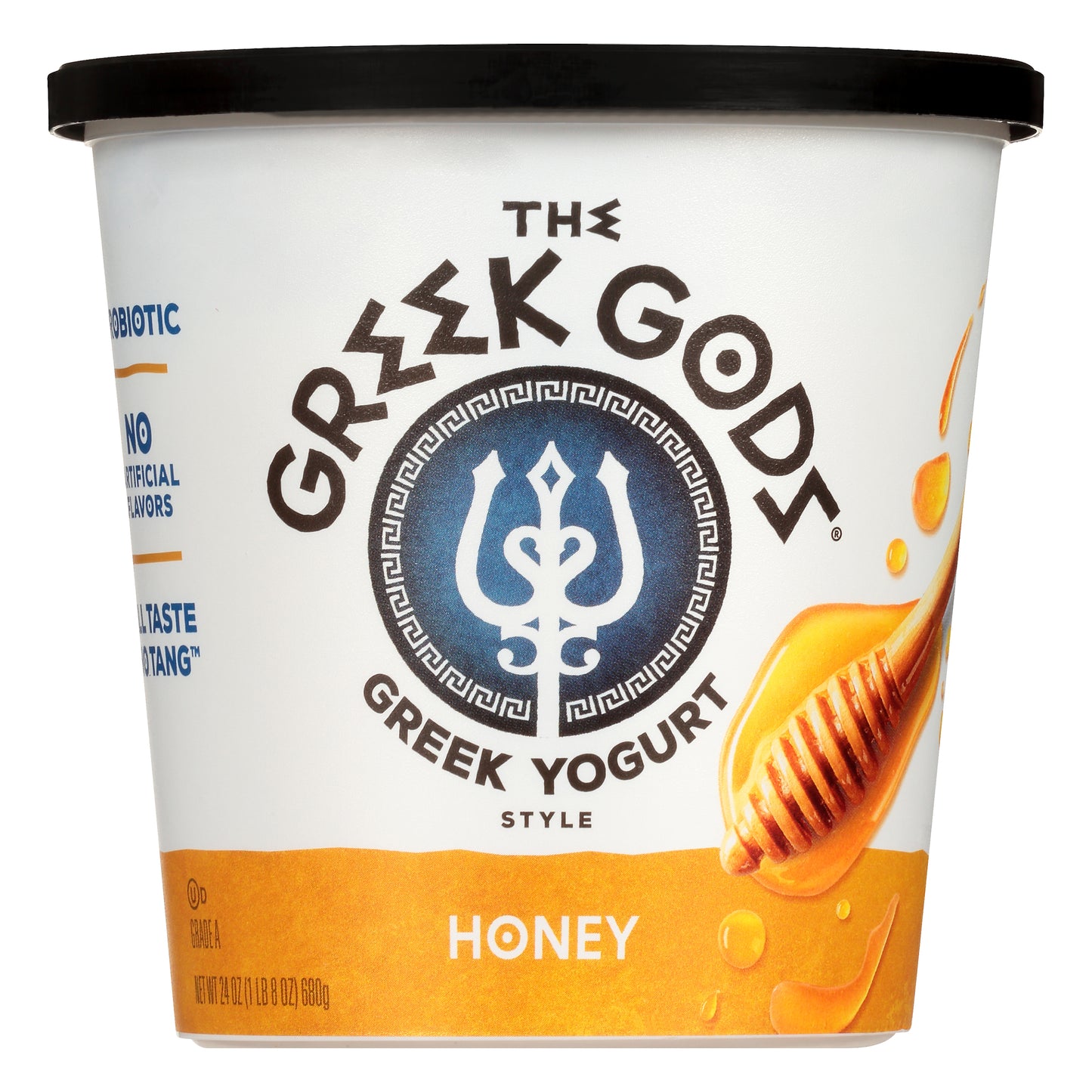 The Greek Gods® Honey Greek Style Yogurt 24 oz. Tub