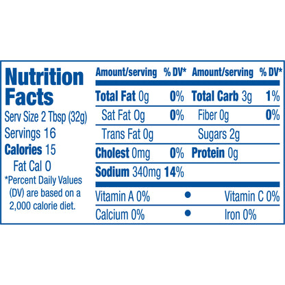 Kraft Fat Free Zesty Italian Salad Dressing, 16 fl oz Bottle