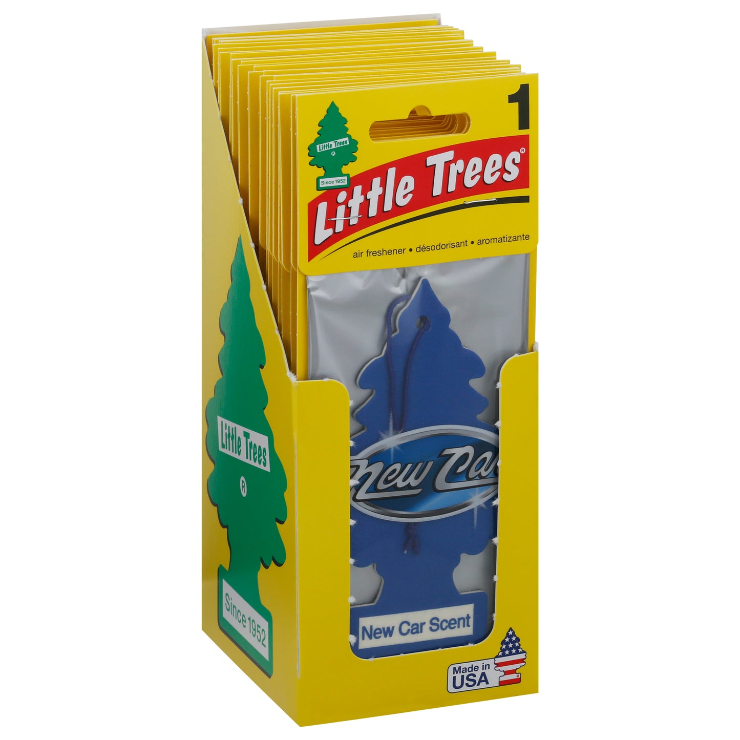 Little Trees New Car Scent Air Freshener 1 ea