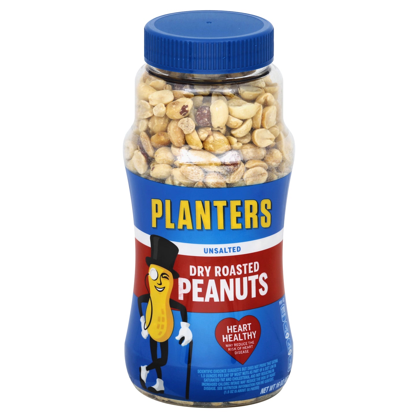 Planters Peanuts 16 oz