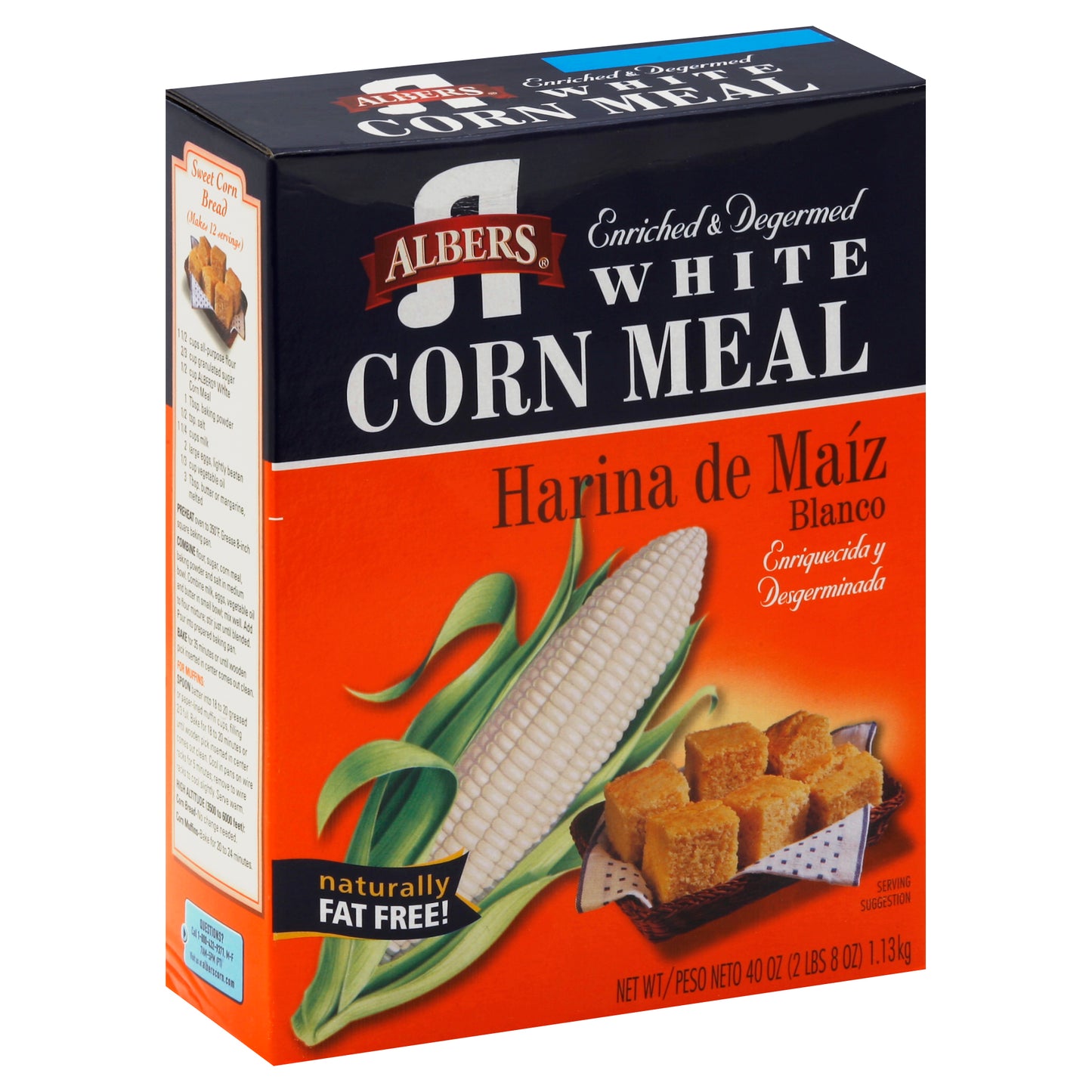 Albers Corn Meal 40 oz