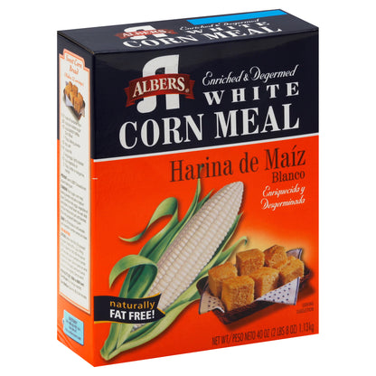Albers Corn Meal 40 oz