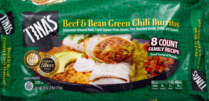 Tina's Burrito 8 ea