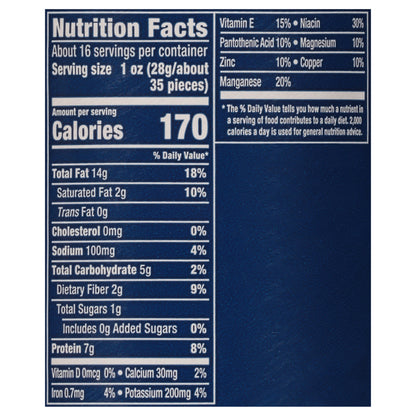 Planters Salted Cocktail Peanuts 16 oz