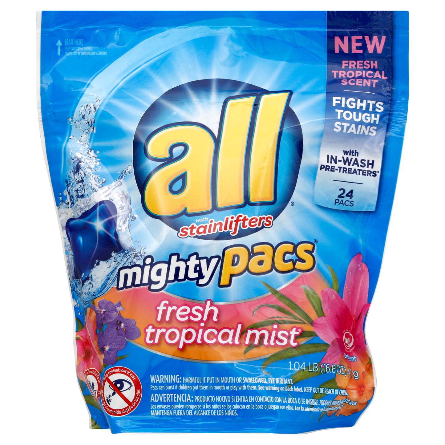 all Detergent 24 ea