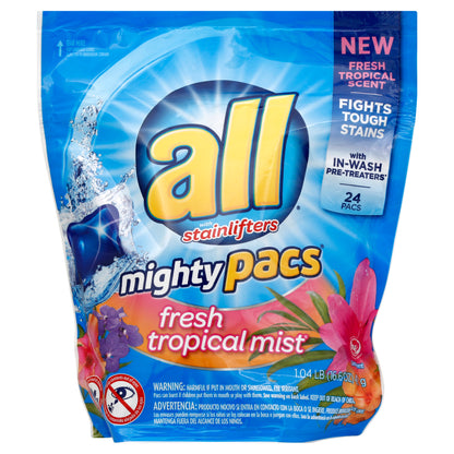 all Detergent 24 ea