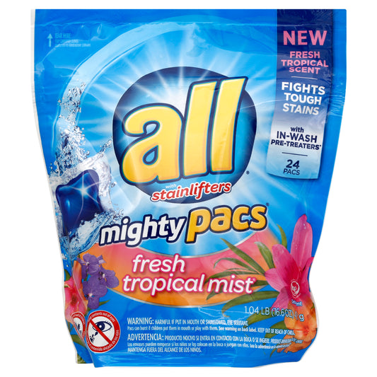 all Detergent 24 ea