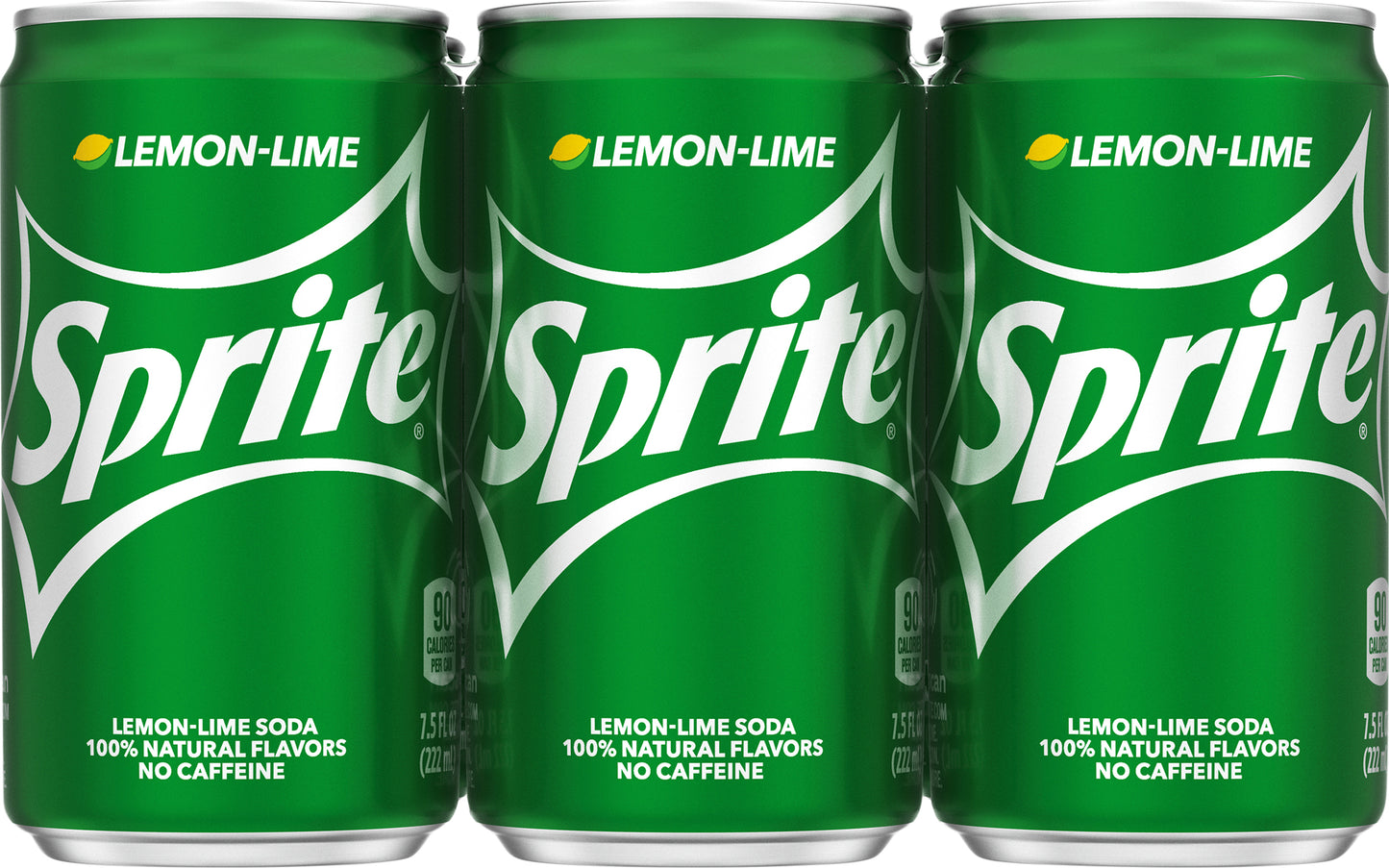 Sprite Cans, 7.5 fl oz, 6 Pack