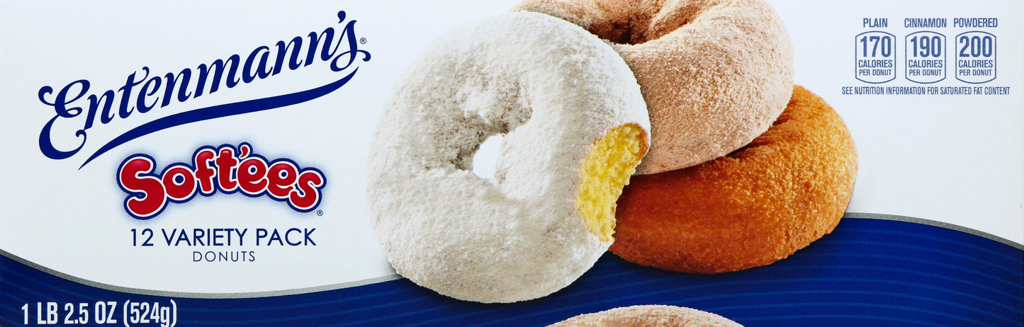 Entenmann's Donut 12 ea