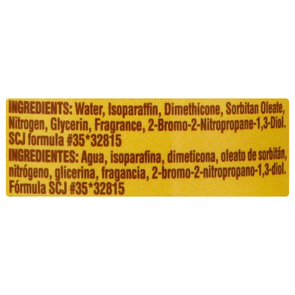Favor Fresh Lemon Furniture Polish 9.7 oz