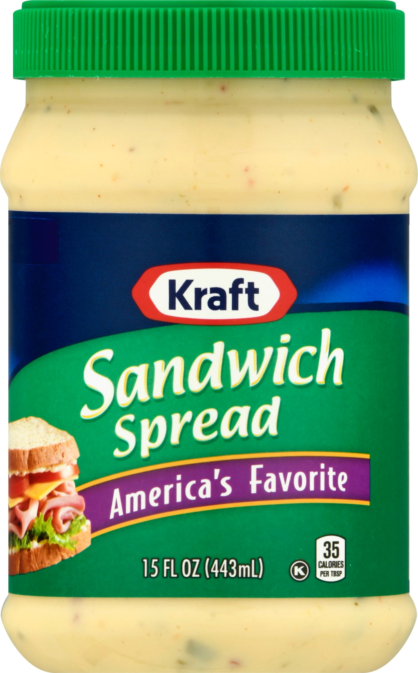 Kraft America's Favorite Sandwich Spread 15 oz