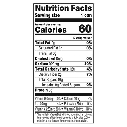 V8 Spicy Hot 100% Vegetable Juice 11.5 fl oz